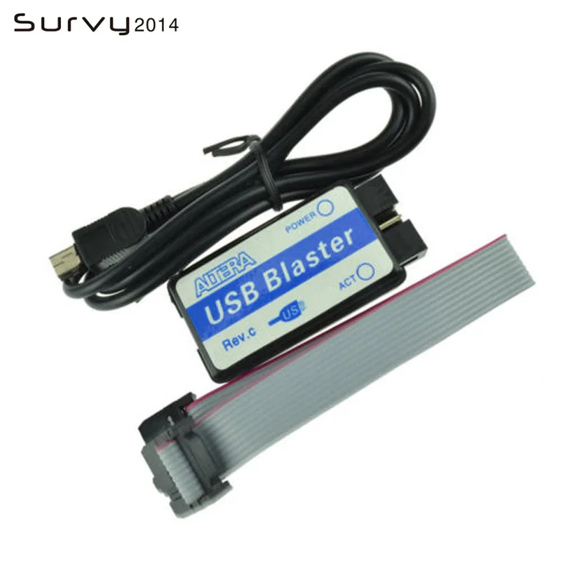 Мини Usb бластер кабель для CPLD FPGA NIOS JTAG программатор поддержка всех ATLERA Deveice 100%