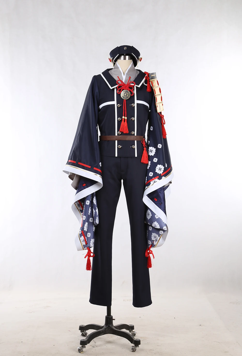Косплей Hakusan Yoshimitsu косплей Touken Ranbu полный комплект костюм сделанный на заказ