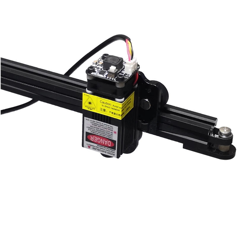 LYbot-arm 2417 Настольный Бескаркасный портативный DIY Лазерный Гравировальный Станок с