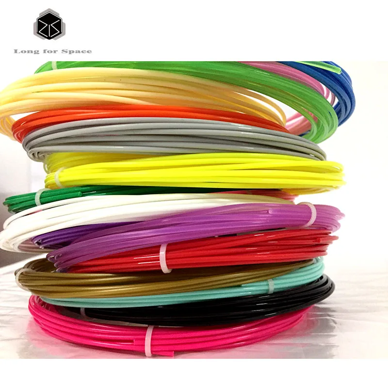 New Free Shipping 3D Printer PLA Filament 20 Colors /3M(60M)1.75mmFor Or Pen | Компьютеры и офис