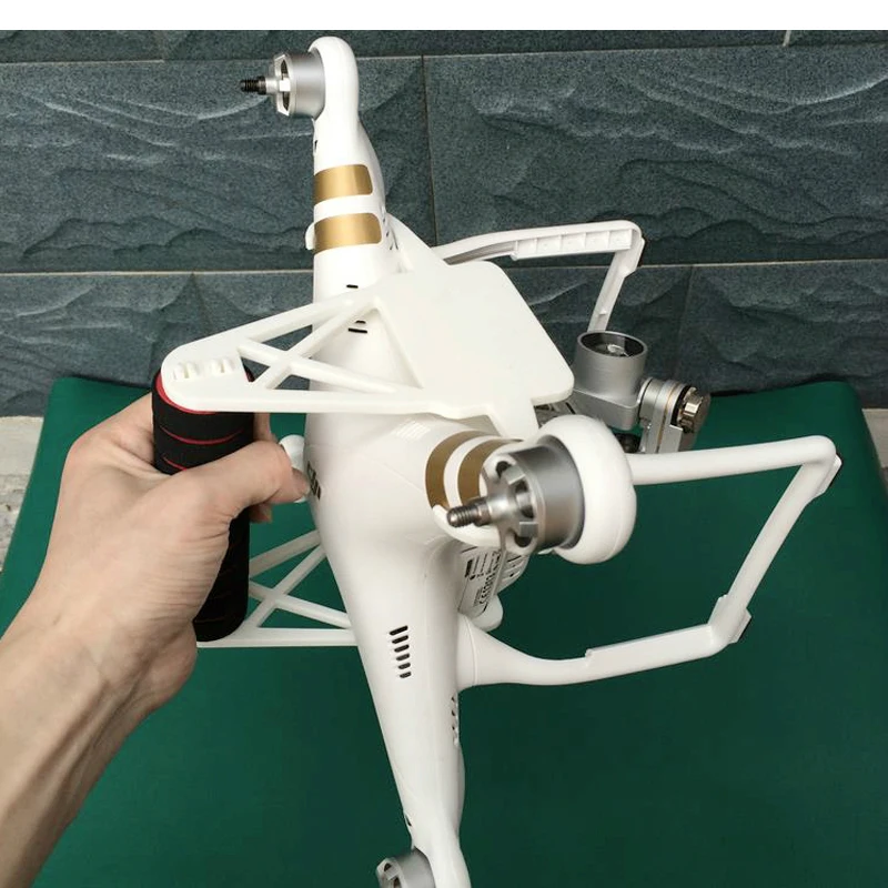 Ручной карданный держатель стабилизатор фотографии для DJI Phantom 2 3 Drone аксессуары 3D