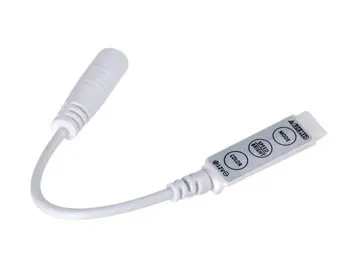 5 шт./лот контроллер для светодиодных лент smd 5050/3528 12 В 24 6 А | Лампы и освещение