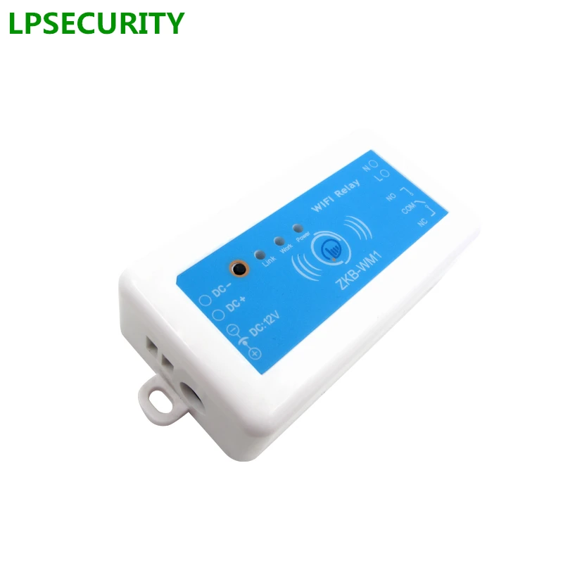 LPSECURITY домашняя Автоматизация занавески дверные приборы 1 выход Wifi Пульт