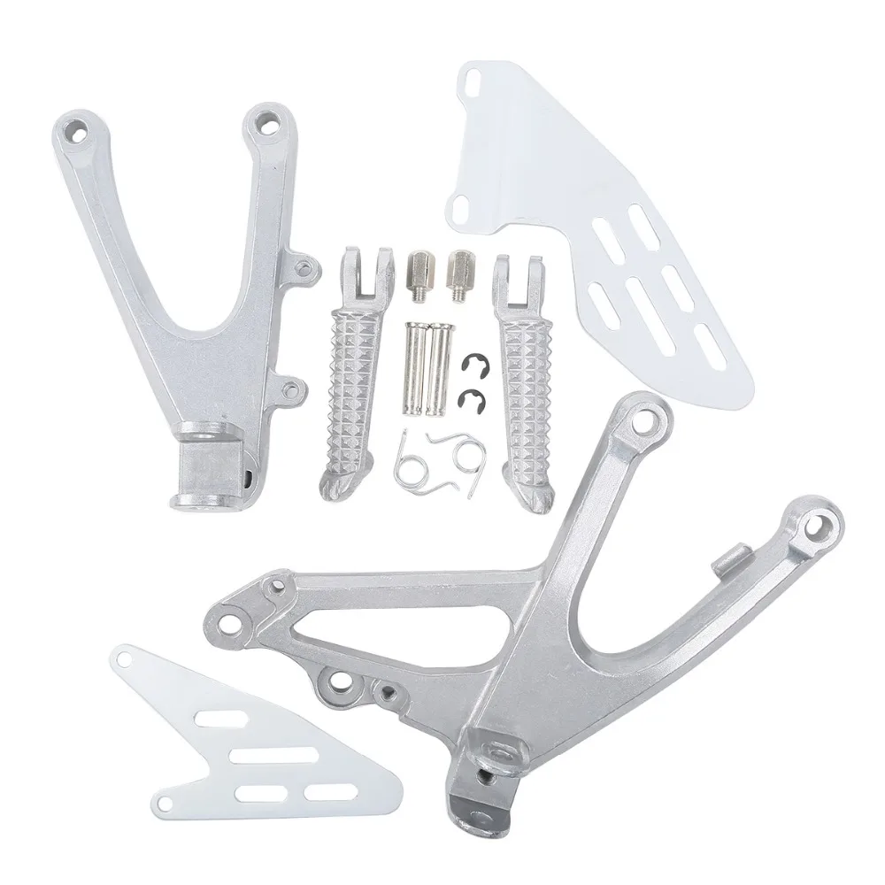 

Aluminum Motorcycle Front Footrest For YAMAHA YZF R1 2007 2008 Front Foot Pegs