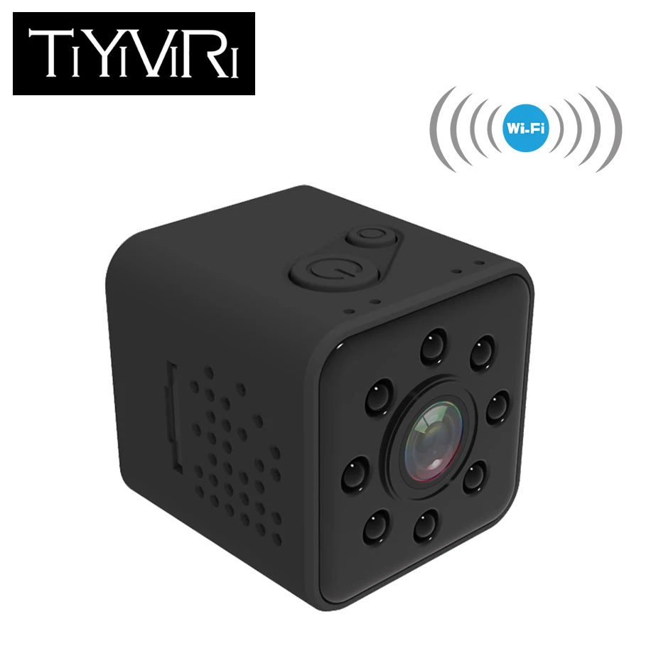 Новый SQ23 wifi мини камера маленькая 1080P видео датчик ночного видения Видеокамера