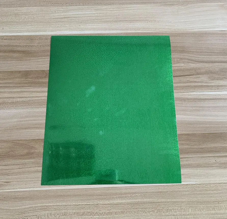 Free shipping 11 sheets/colors 25X30CM Laser Heat Transfer Vinyl Iron on Heat Press Machine Cutting Plotter HTV T-shirt DIY