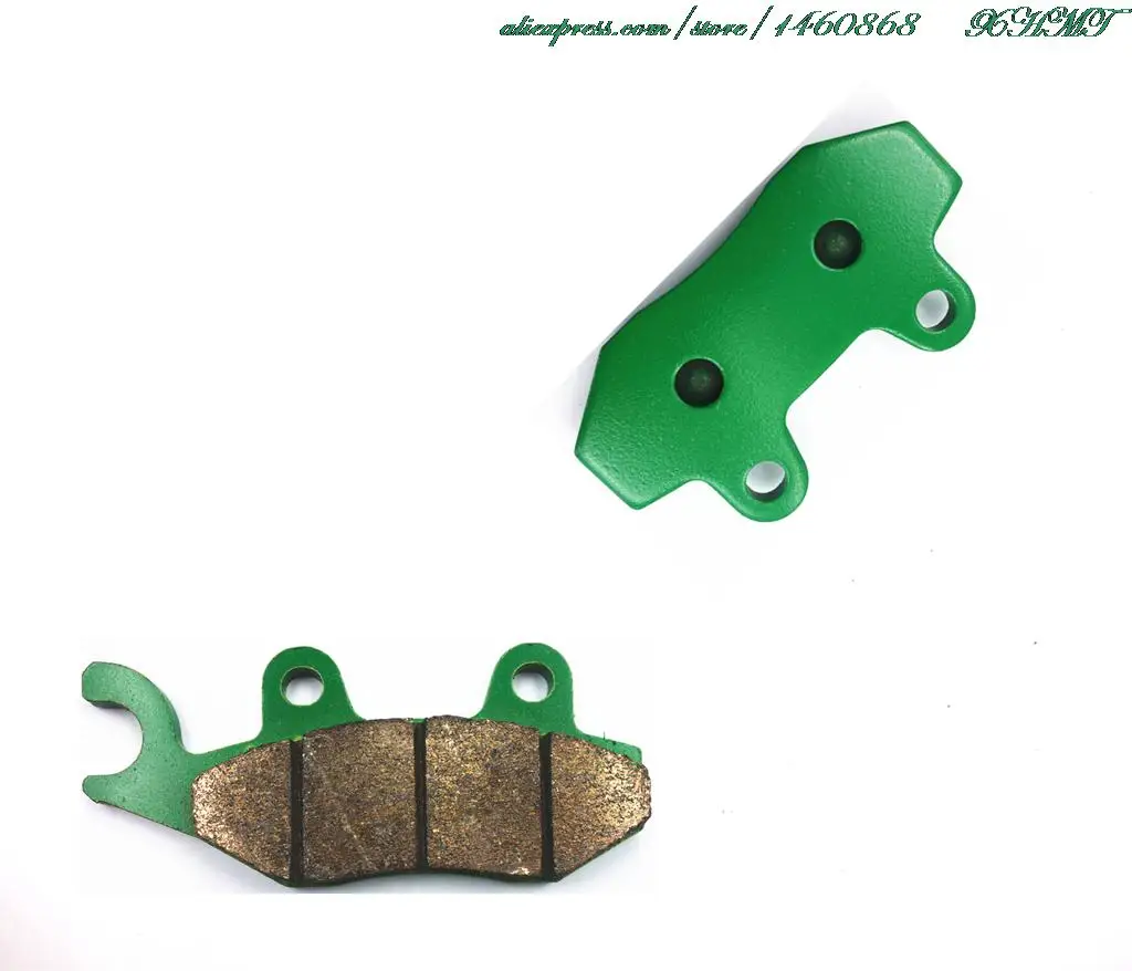 Набор тормозных колодок для Kymco Stryker 125 / Yup50 Yup 50 2001 2002 2003 2004 2005 2006 150 (внедорожный) (00