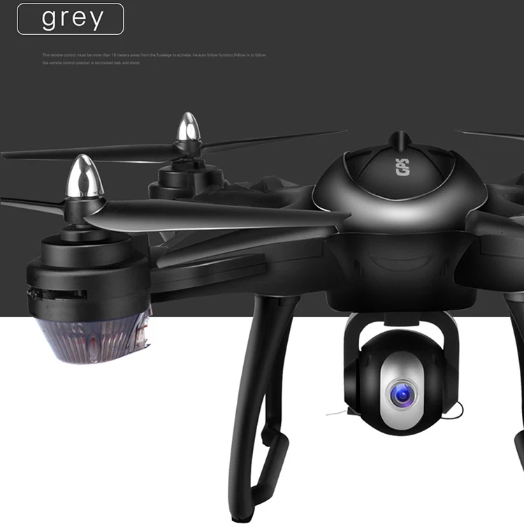 Большой GPS Helicoper 50 см 500 м 4K 1080P камера умная низкая мощность возврат Follow Me WIFI FPV RC
