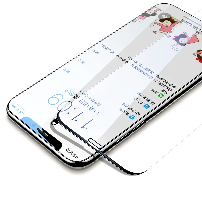 JOYCE защита экрана iphone X Закаленное стекло для iPhone XR XSMax защитная пленка полное