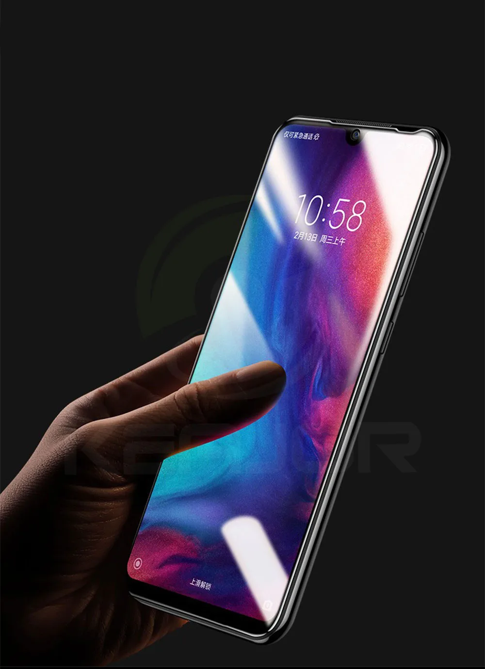 Keajor для Xiaomi Redmi 7, закаленное стекло, полное покрытие, прозрачная защитная пленка для экрана, Новая защитная пленка для Redmi 7, стекло для телефона