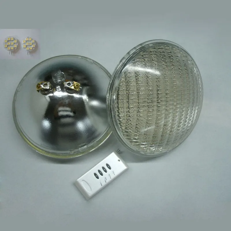40 Вт PC крышка Par56 Светодиодный светильник для бассейна с высокой яркостью