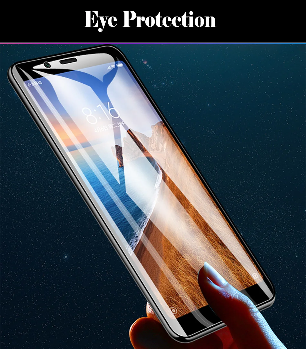 Полное стекло для xiaomi redmi 7a закаленное стекло полное покрытие Стекло 9H Премиум Защита экрана для xiaomi redmi 7a стекло