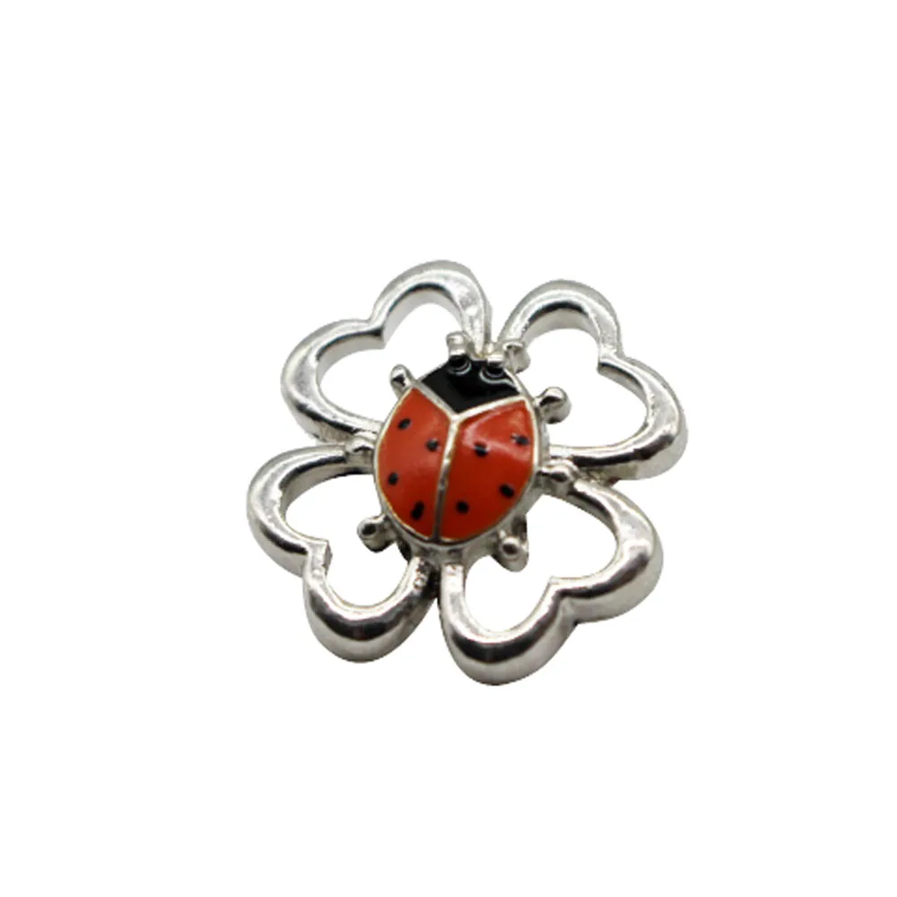 New Colored football butterfly flower Nana Snap Buttons Enamel Animal Ginger Button fit 18mm Bracelet Jewelry | Украшения и