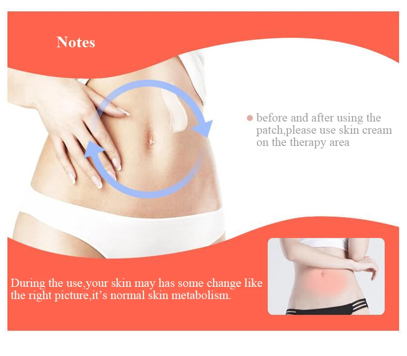 Detox Патчи для похудания на область пупка Soso Магнитная диета похудения патч крем