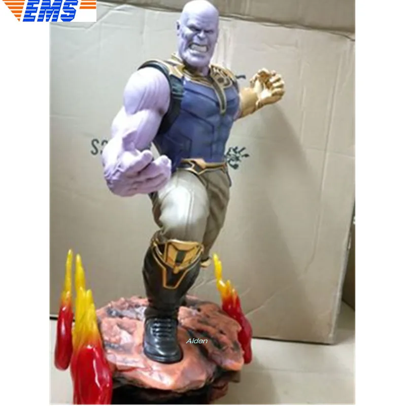 Статуя Мстителей Megamind бюст танос Бесконечность гаунтлет полная длина портрет