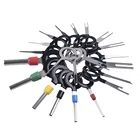 311141821 шт. Автоматическая Автомобильная штепсельная вилка монтажная плата провода извлечение клеммы демонтированная ОБЖИМНАЯ шпилька задняя игла набор инструментов для удаления