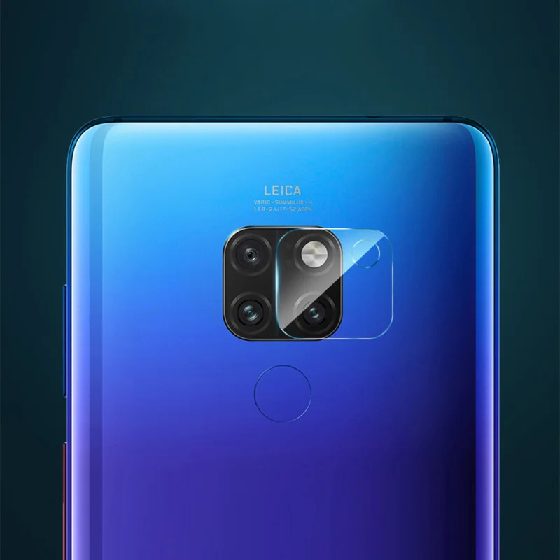 Для Huawei Mate 20 Pro 2 шт. HD Закаленное стекло Защитная пленка для камеры Mate20 прозрачная