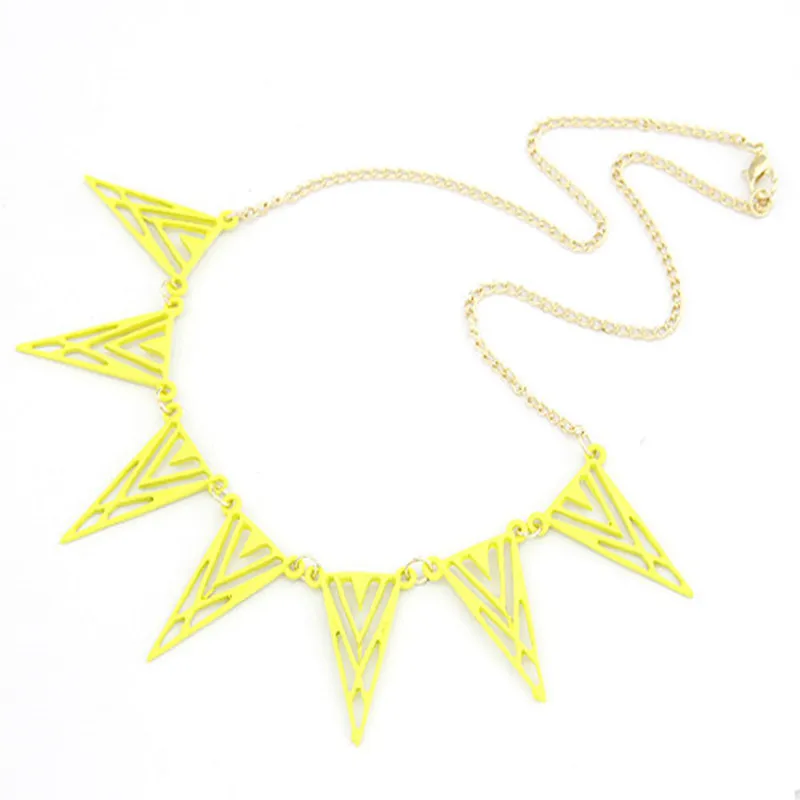 Модное Золотое ожерелье из звеньев цепи карамельного цвета яркое массивное