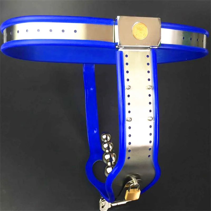 Нержавеющая сталь Пояс верности замок брюки Связывание блокировки устройства