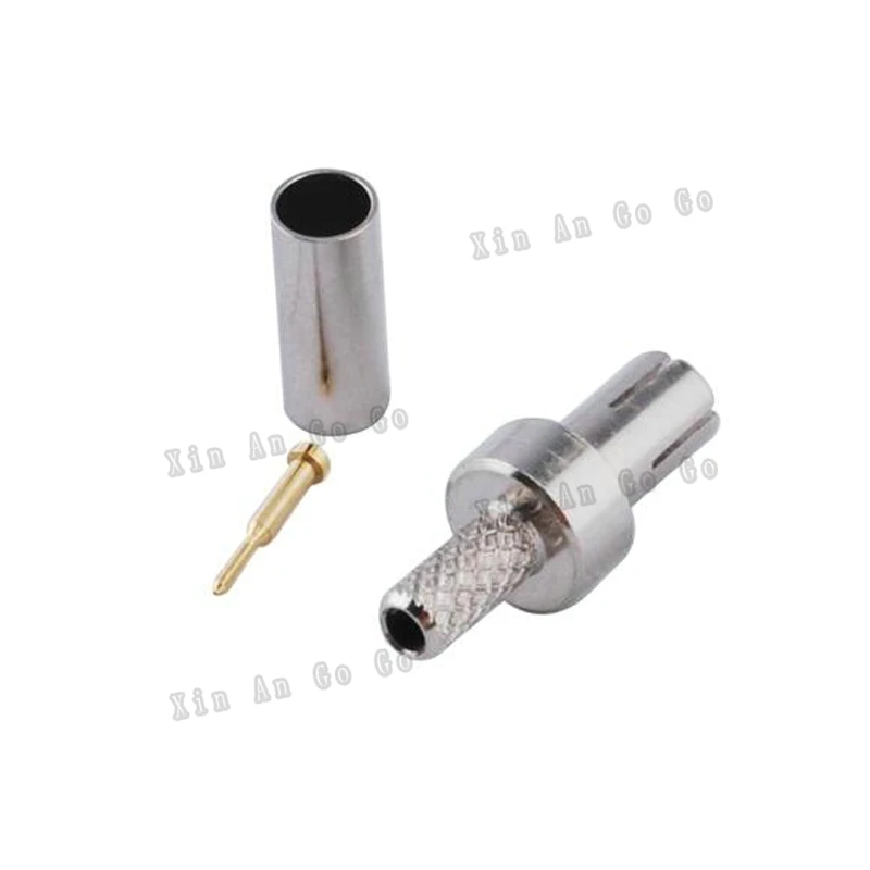 Оптовая продажа 100 шт. TS 9 штепсельная Вилка Прямой соединитель для Novatel