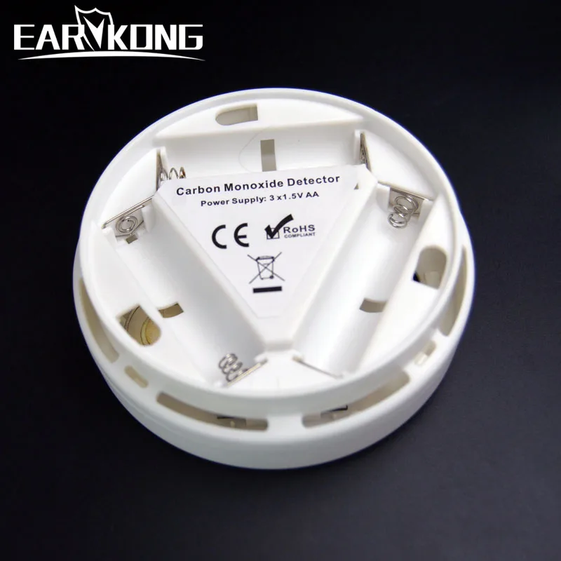

Carbon monoxide gas alarm sound and light alarm display gas concentration to prevent gas poisoning Protecting family safety