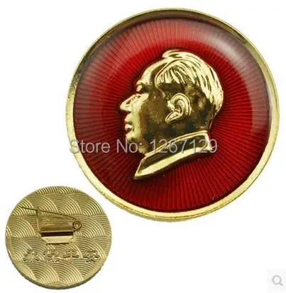 2 шт. в партии) значки на кнопках MAO zedong keep peace forever в стиле ретро