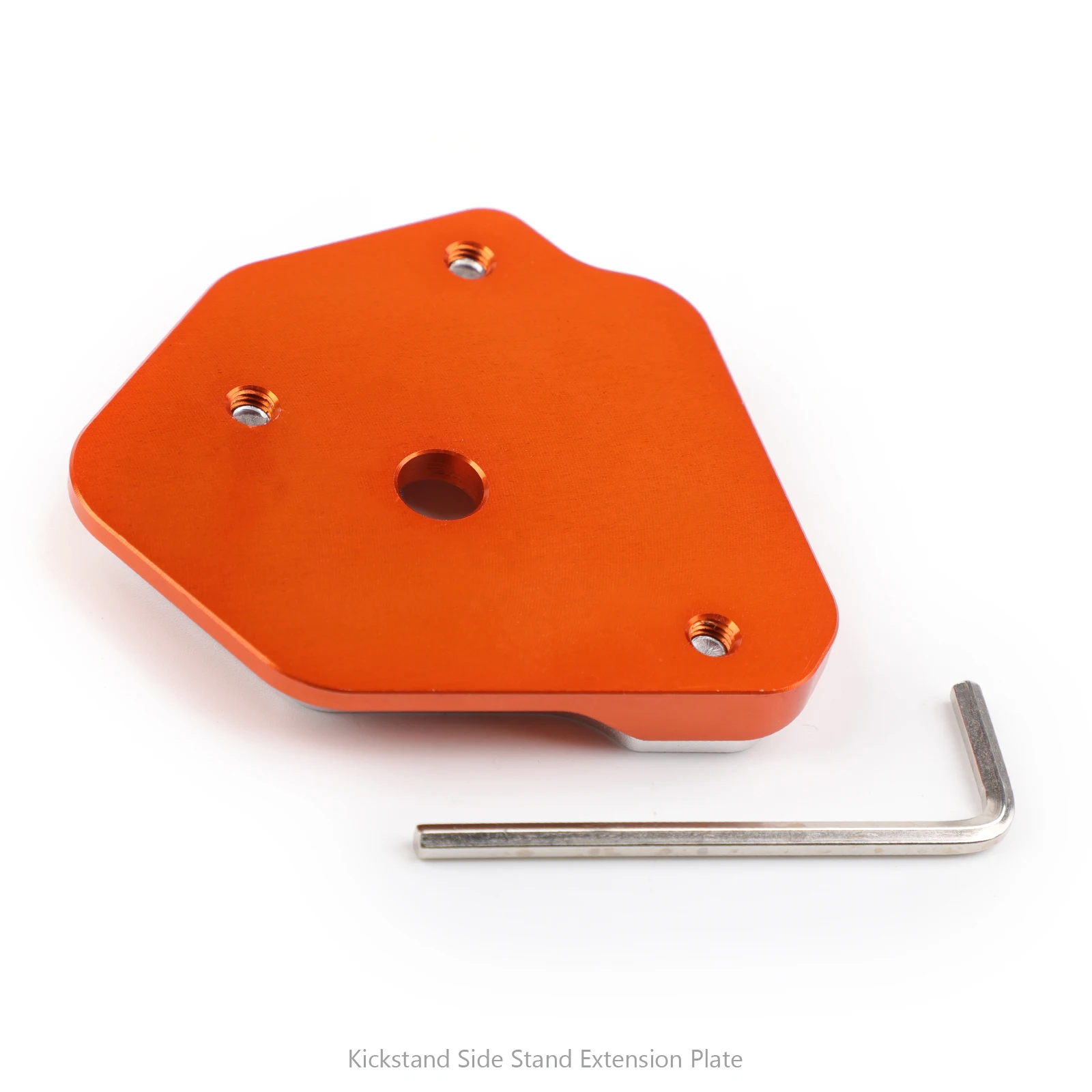 Artudatech CNC боковая подставка выдвижная для KTM 990 1190 690 Duke 125 250 390|Накладки и