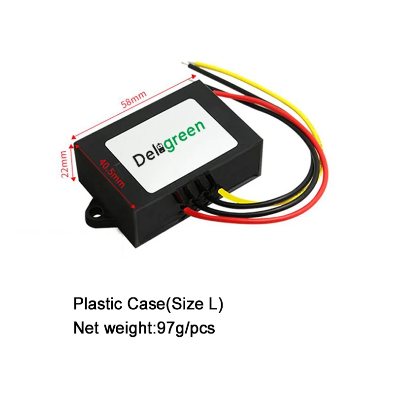 QNBBM DC 24V 36V 48V 60V to 12VDC 5A понижающий преобразователь источник питания Регулятор votlage
