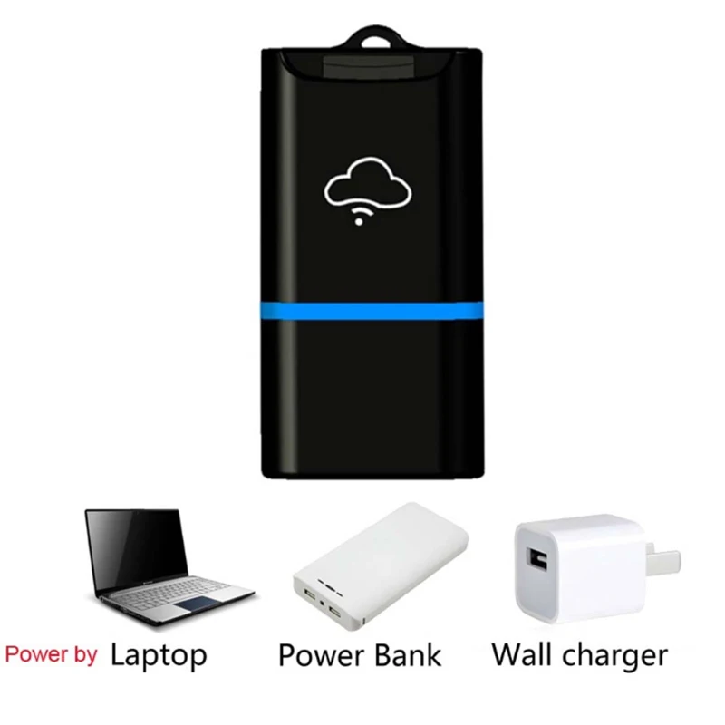 Usb беспроводной Wi Fi флеш накопитель Tf/Mini Sd кард ридер карта памяти расширение для