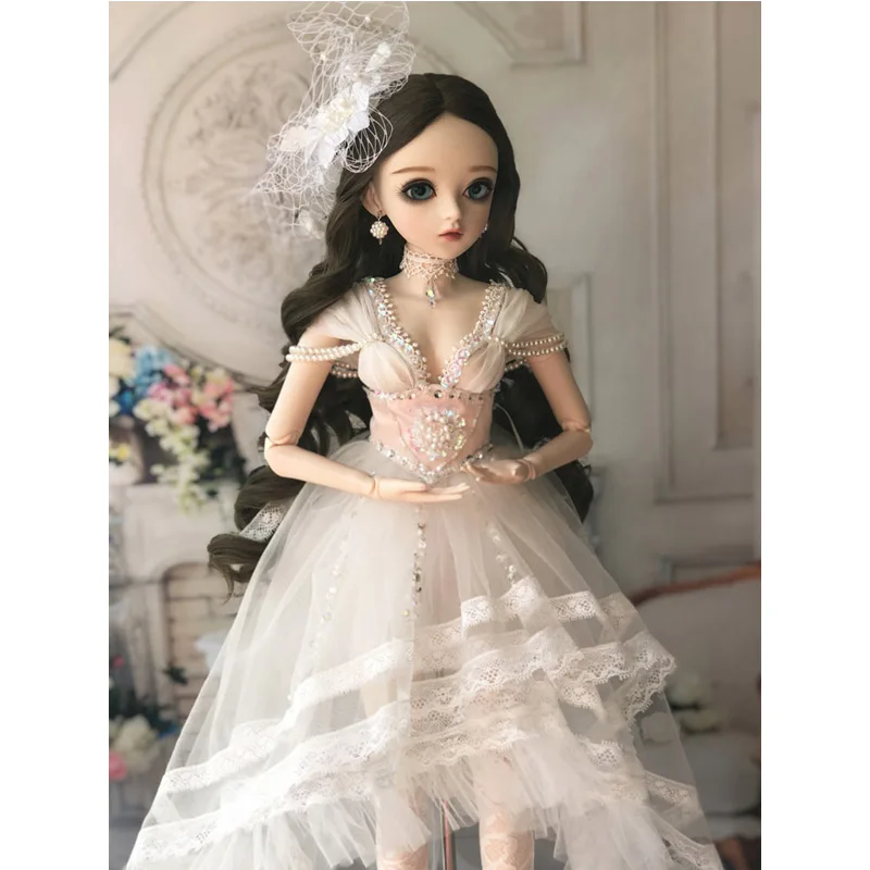 1/3 BJD 60 см куклы игрушки высшего качества китайская Кукла 18 шарниров BJD шаровая шарнирная кукла Мода девушка подарок игрушки для девочек модифицированная версия