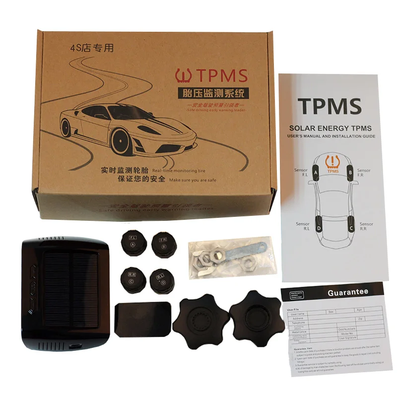 E show tree TPMS автомобильный детектор давления в шинах Система контроля температуры