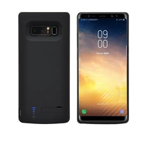 6500mah portable backup power bank case for samsung galaxy note 8 external battery charger cases for samsung note 8 battery case
