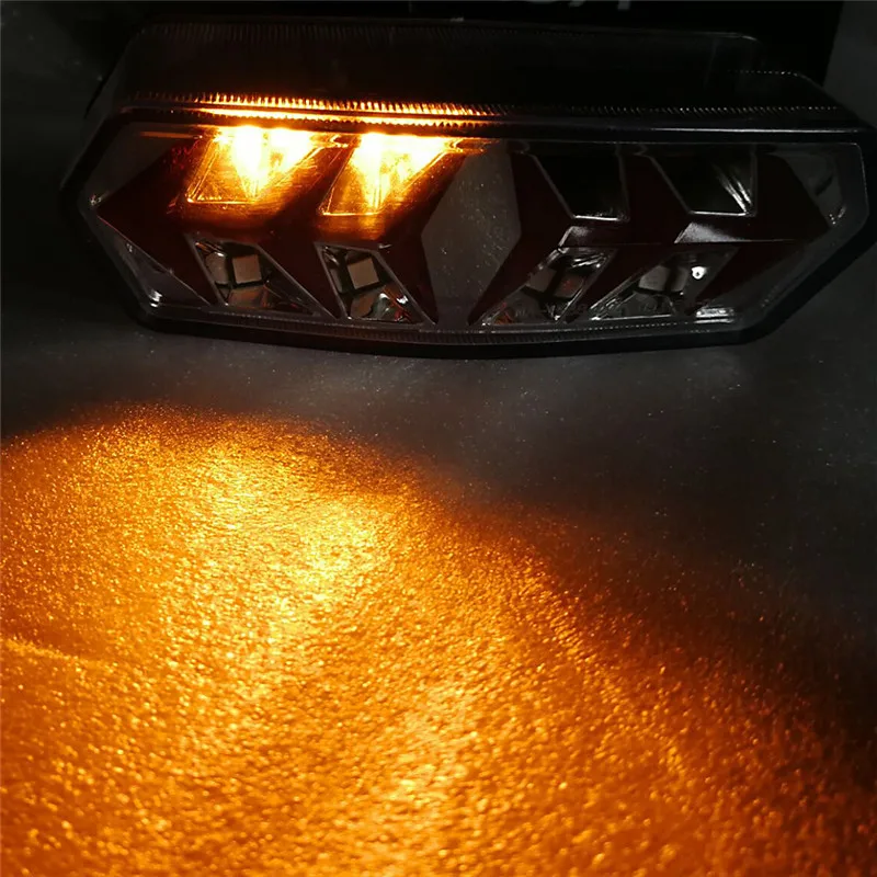 For Honda MSX125 CBR650F CTX700 CTX700N Motorcycle Led Rear Tail Brake Light Lamp Turn Signal Integrated Driving Taillight |