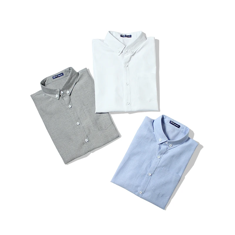 Повседневные рубашки для мужчин модные отдыха в литературном стиле однотонные