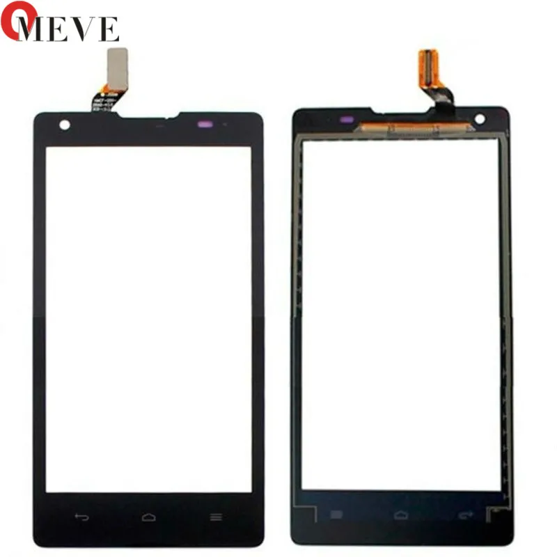2 шт./лот 5 0 ''G700 сенсорный экран для Huawei Ascend G700 дигитайзер сенсор Передняя