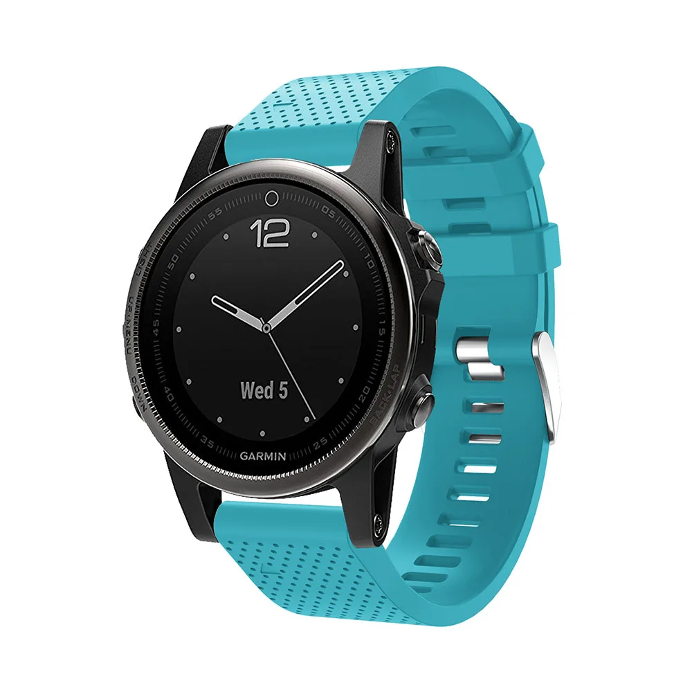26 22 20 мм ремешок для наручных часов Garmin Fenix 5X 5 5S плюс 3 3HR Forerunner 935 браслет Quick Release