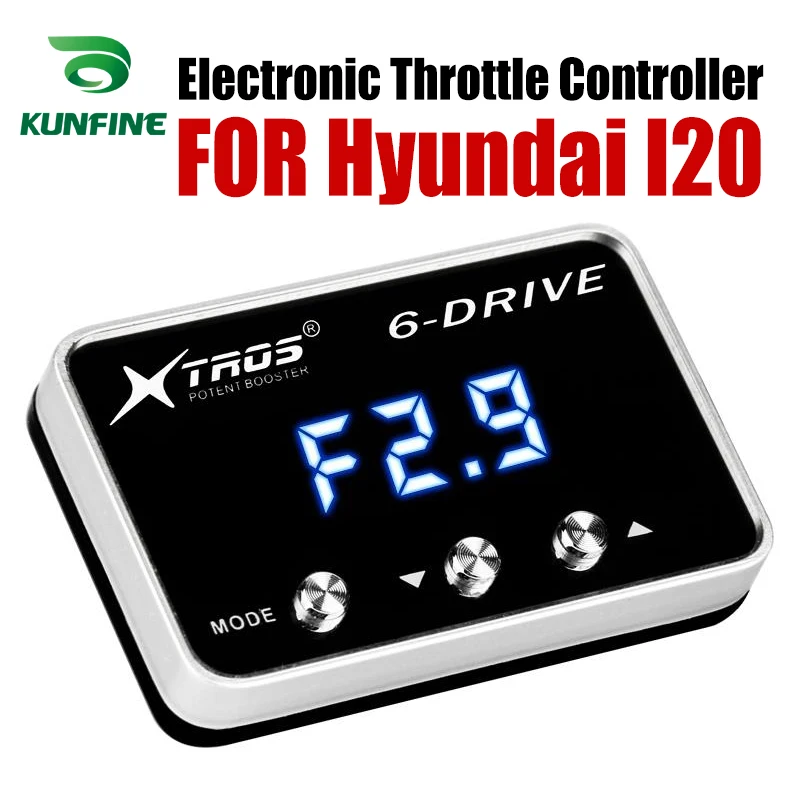 

Car Electronic Throttle Controller Racing Accelerator Potent Booster For Hyundai I20 Tuning Parts Accessory