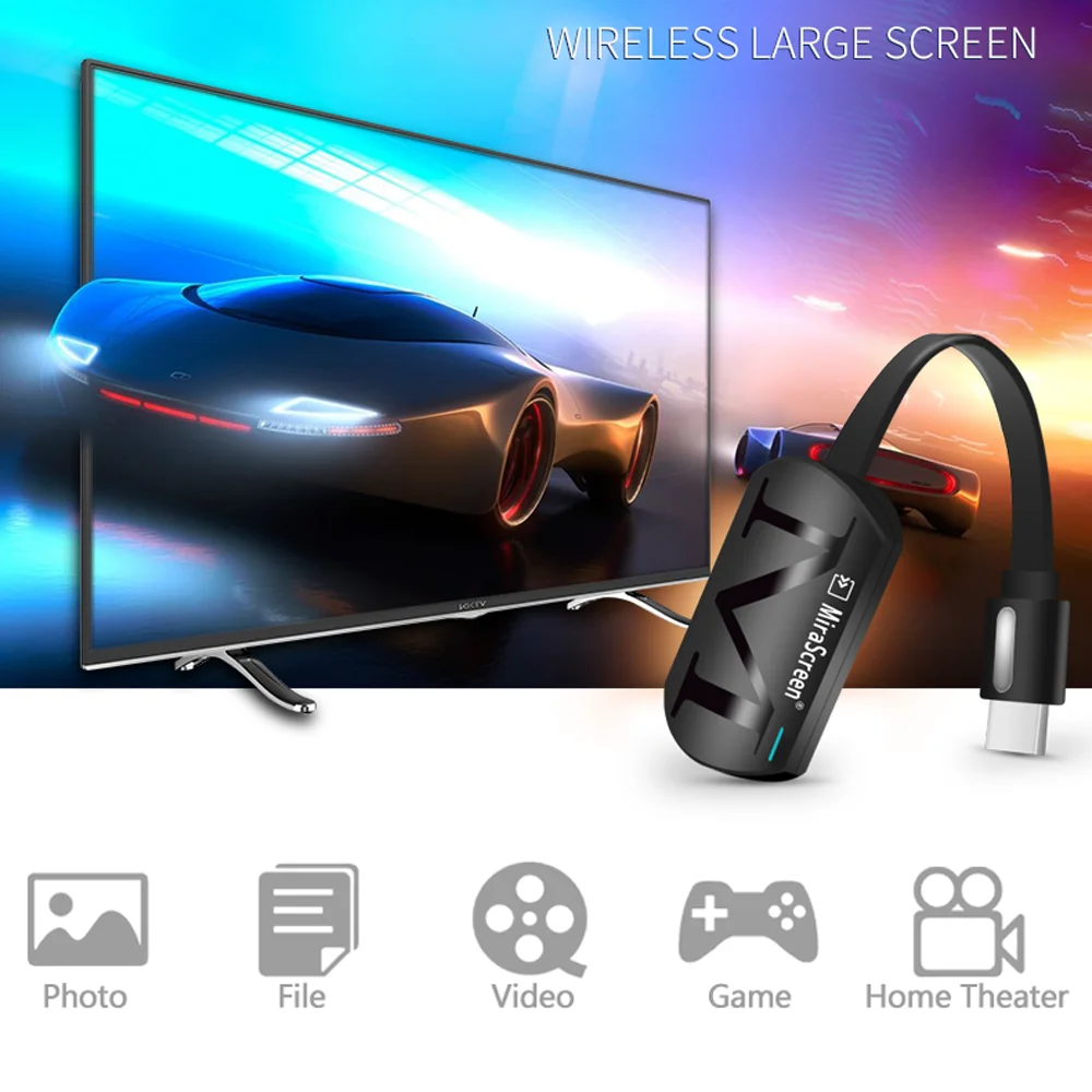 G4 беспроводной WiFi дисплей tv stick Mirascreen Dongle HDMI WiFi Дисплей приемник для Miracast DLNA Airplay видео для Android iOS