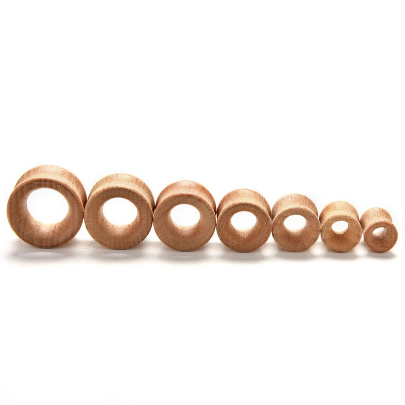 8 20 мм 1 пара специальная конструкция с разноцветным деревянным туннели Для