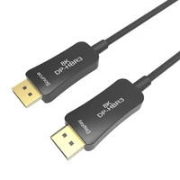 optical fiber dp1 4 dp to dp 8k 60hz 4k 144hz displayport cable slim and flexible cable 32 4gbps high speed 3d cabl
