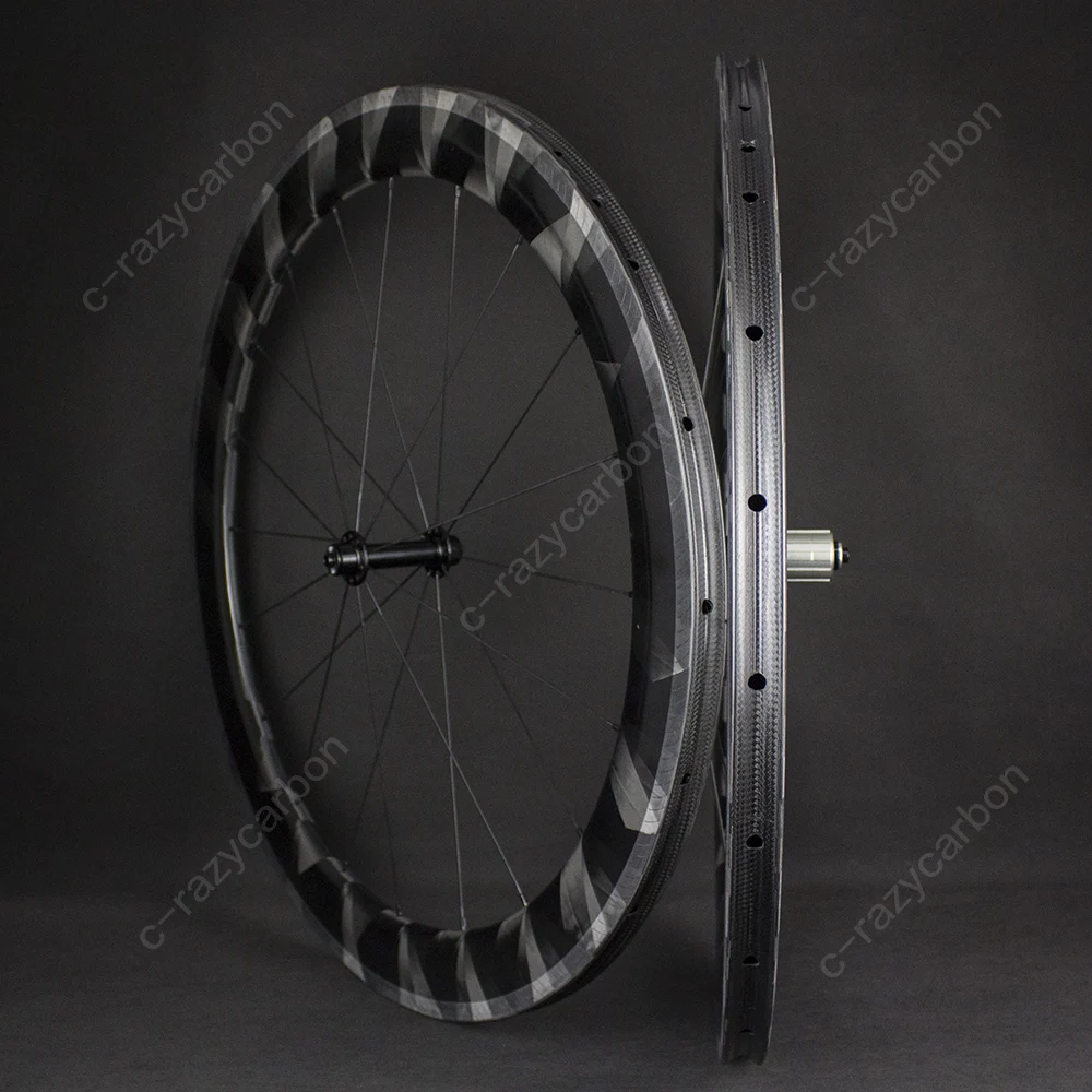 2020 лучшая углеродная колесная установка на ультра легкие колеса 50 мм Глубина