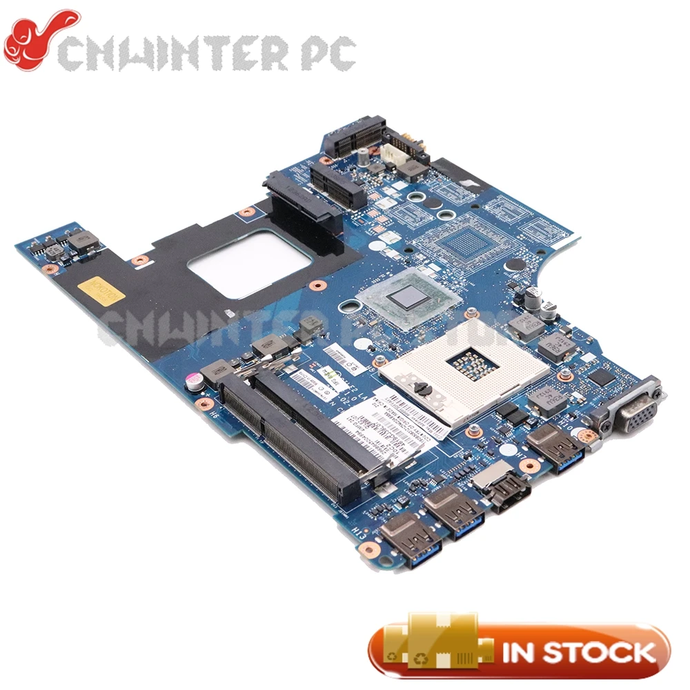 NOKOTION для Lenovo Thinkpad Edge E430 материнская плата ноутбука HM77 GMA HD4000 DDR3 04W4014 LA-8133P Rev: 1 0 |
