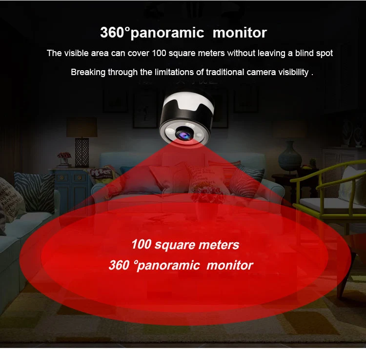 960 P HD Ночное видение сети Беспроводной с Видение безопасности Камера Системы