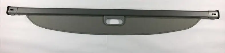 Защитный чехол на задний багажник для Mercedes-Benz ML Class W166 ML320 ML350 ML400 2012- Высокое качество авто аксессуары - Цвет: Gray