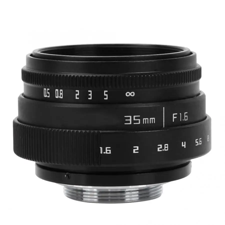 35 мм F1.6 CCTV C крепление объектив с большой апертурой для Sony NEX M4/3 FX|Объективы