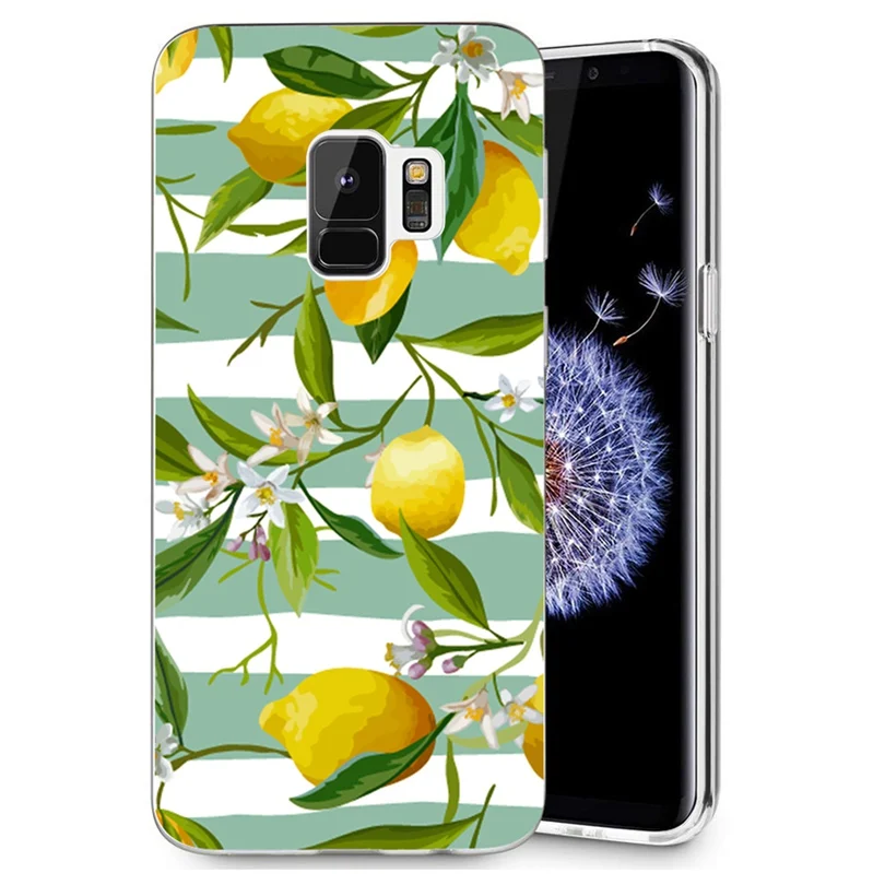 Для Samsung Galaxy S9 S9Plus S8 Plus S7 edge Note 8 Мягкий ТПУ силиконовый чехол для телефона десерт