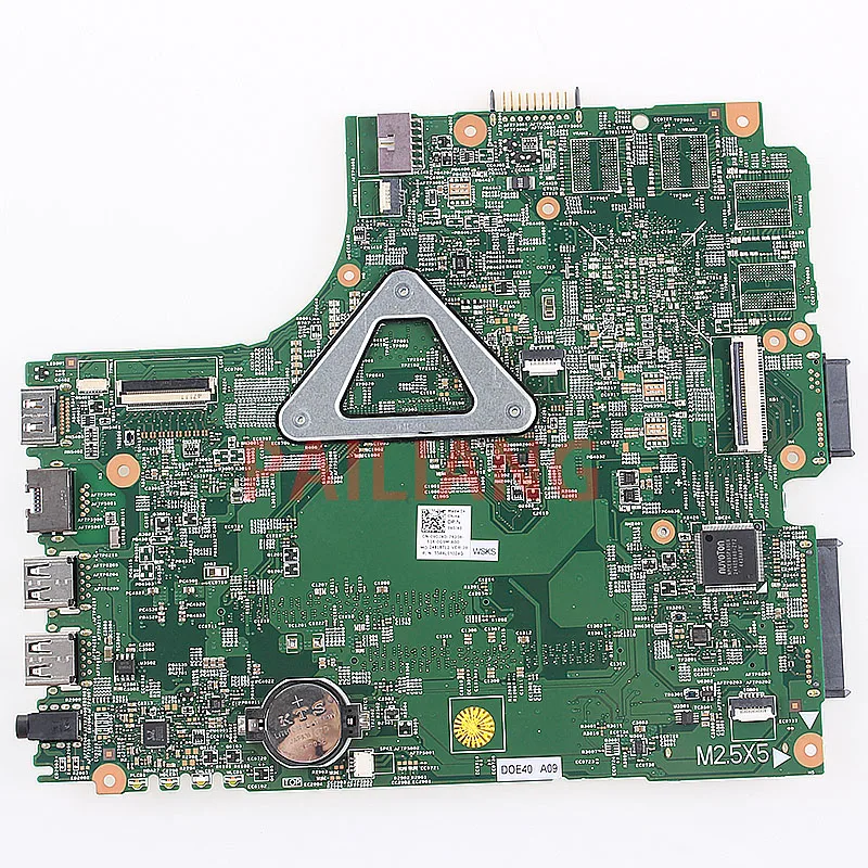 PAILIANG материнская плата для ноутбука Dell Inspirion 3437 5437 PC 2955U CN-09djxd 09djxd tesed DDR3 |