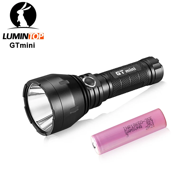 Фонарик LUMINTOP GT Mini 1200 лм 750 м 17 Вт а CREE XHL 000 кд наружный светодиодный фонарик CW и