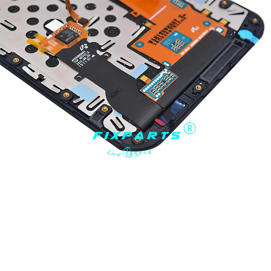 Оригинальный ЖК экран для Motorola Nexus 6 сенсорный с рамкой дигитайзер сборка Замена