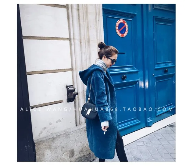 Abrigo Mujer Invierno 2016 новое модное женское корейское шерстяное пальто высокого